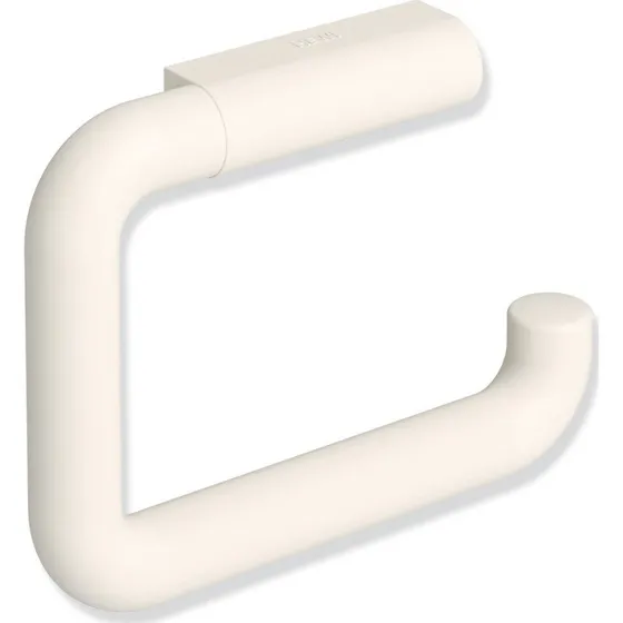 Hewi toiletrulleholder, mat råhvid, Serie 477