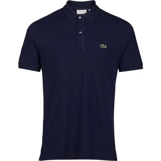 Lacoste L.12.12 Slim Fit Piqué Polo, Thyme-grøn
