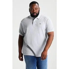 Lacoste Classic Short Sleeve Polo – Herre i Petit Piqué