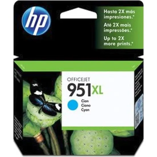 HP 951XL Original Cyan XL – 24 ml pigment