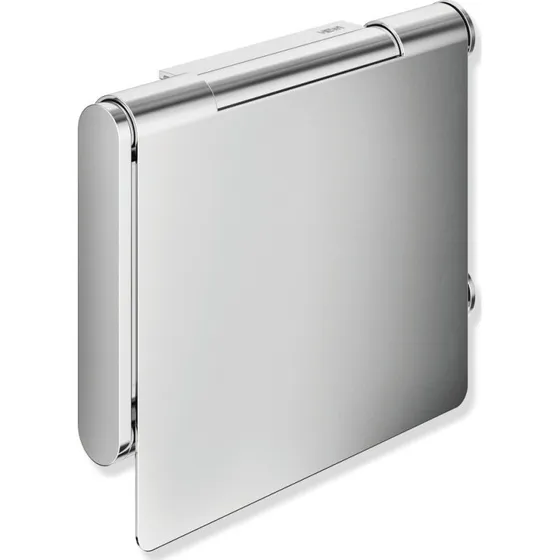 Hewi toiletrulleholder med låg, krom