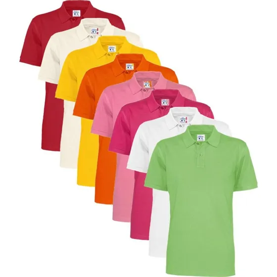 Cottover Økologisk Piqué Polo Herre Modern Fit