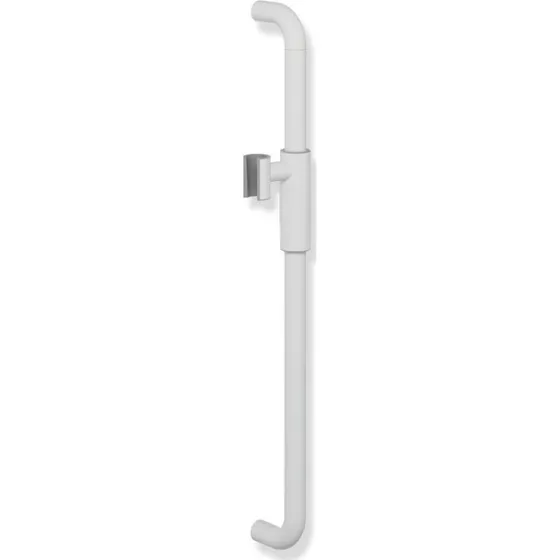 Hewi S480 Brusestang 60 cm, mat lysegrå