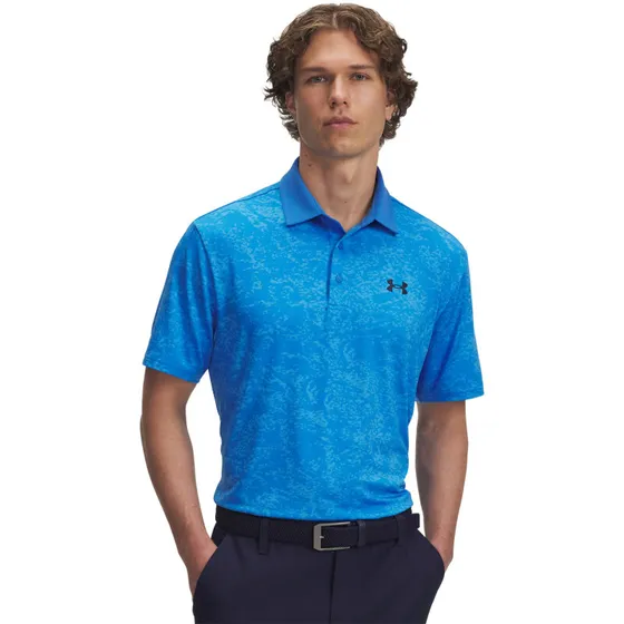 Under Armour Playoff 3.0 Polo, navy/grå