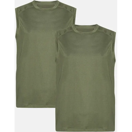 Sustain Træningstanktop til mænd - Racerback, Hvid