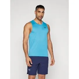 Under Armour Tech Tank herre træningstop, hvid L