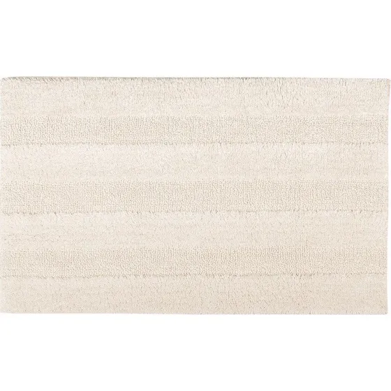 Sorema New Plus bademåtte, 70x120 cm, råhvid