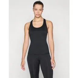 Björn Borg Soft Racerback Tank Top - Black Beauty