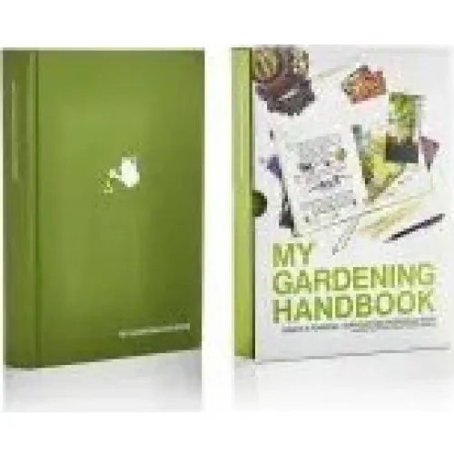 Suck UK Garden Notebook Green