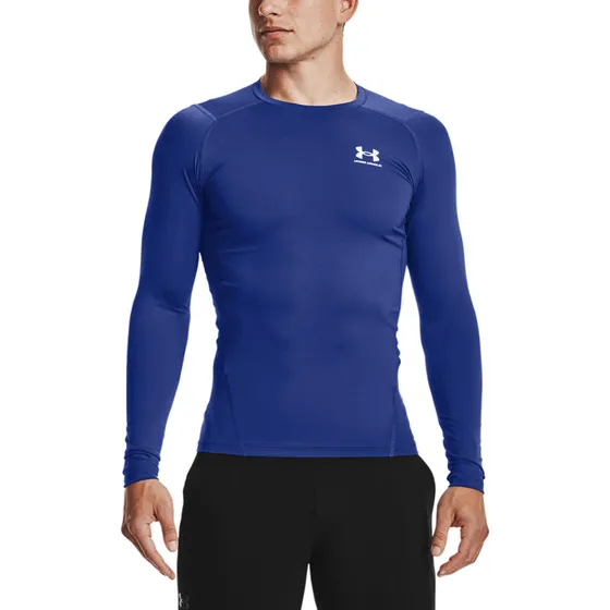 Under Armour HeatGear Armour Compression Langærmet Herretrøje