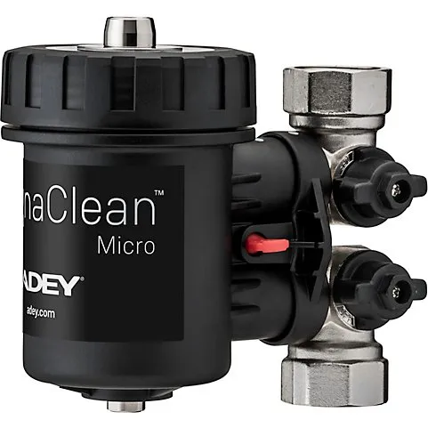 ADEY MagnaClean Micro2 Magnetfilter 1'' til mellemstore anlæg