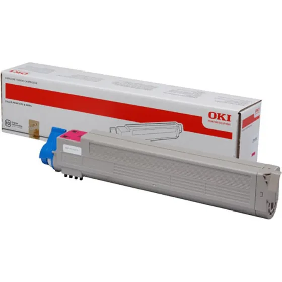 OKI C9655 Magenta Toner - 22.000 sider
