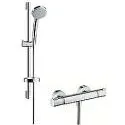 Hansgrohe Croma 100 brusesæt med Ecostat Comfort, krom