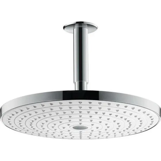 Hansgrohe Raindance Select S 300 brusehoved, Ø30 cm, krom/hvid