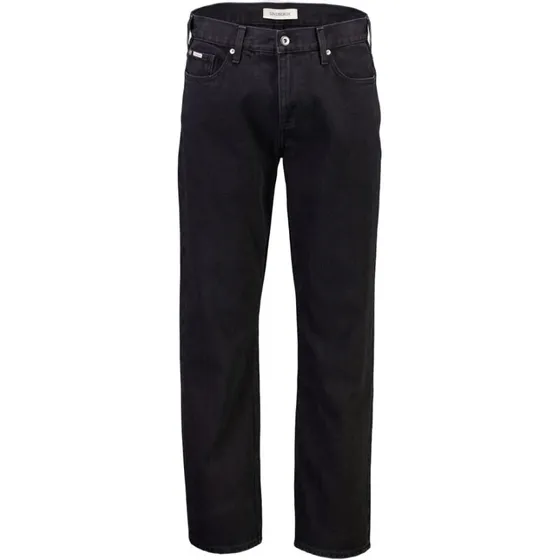 Lindbergh Loose Fit Jeans, Sort W29/L30