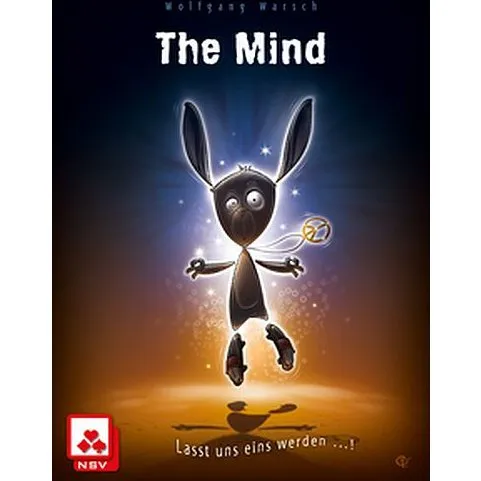The Mind - Kortspil (Engelsk)