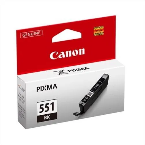 Canon CLI-551BK sort blækpatron 7 ml