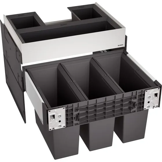 Blanco Select II 60/3 affaldssystem, 45 liter, sort