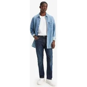 Levi's 502 Taper Jeans Stonewash - Blå