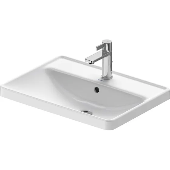 Duravit D-Neo håndvask, 60x43,5 cm, hvid