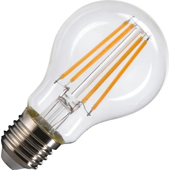 SLV E27 Filament LED-pære, 7,5W, 2700K, Klar