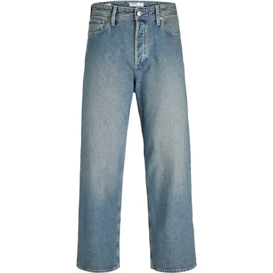 JJIALEX JJORIGINAL SBD 308 Loose Fit Jeans, Stonewash