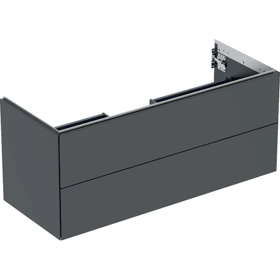 Geberit One underskab, 118,4x47 cm, mat sort