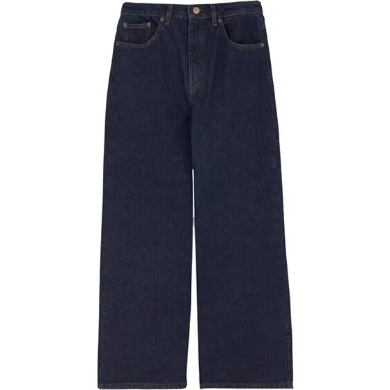 Skall Studio Willow Wide Jeans, Indigo Blue