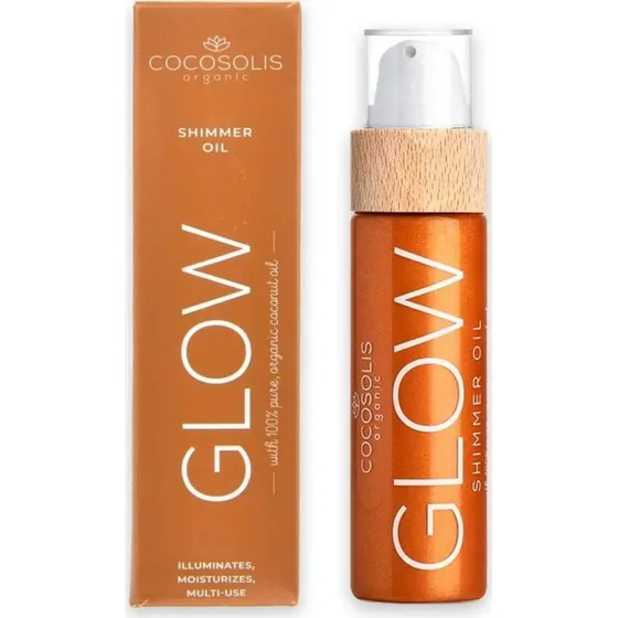 Cocosolis Glow Shimmer olie 110 ml