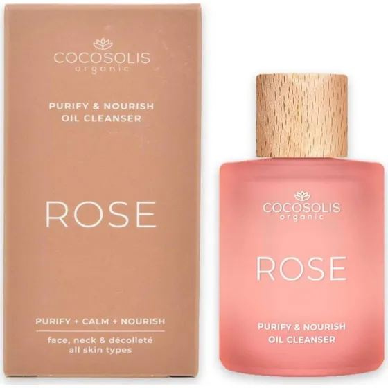 Cocosolis Rose Nærende og Rensende Renseolie 50 ml