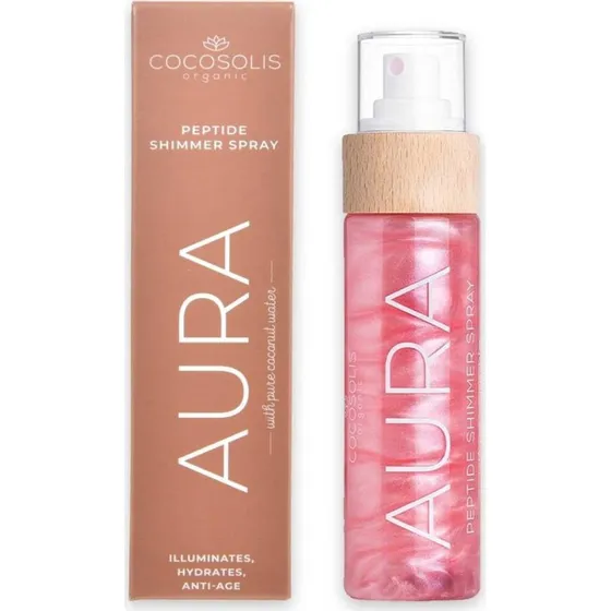 Cocosolis Aura Peptide Shimmer Spray 100ml