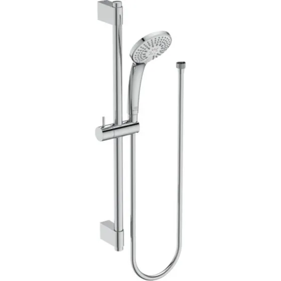 Ideal Standard Idealrain Pro brusesæt, vandbesparende, krom