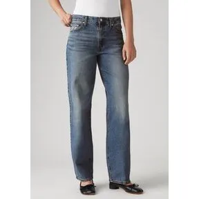 Levi's Baggy Dad Own It Stone Med Indigo