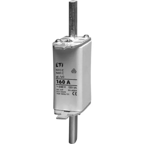 ETI NH1C Knivsikring 80A 500V gL/gG (3 stk)