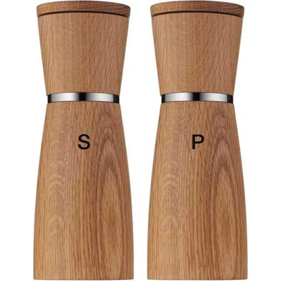 WMF Salt- og pebersæt Ceramill Nature i Eg