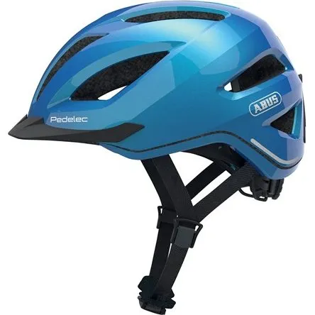 ABUS Pedelec 1.1 Cykelhjelm m. LED - Steel Blue