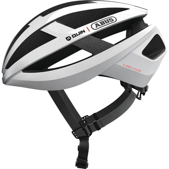 Abus Viantor Quin Cykelhjelm - Hvid - Large (57-61 cm)