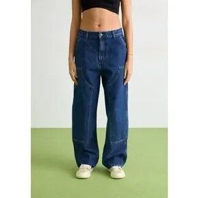 Carhartt WIP Brandon Double-Knee bukser til dame - Blue Burst