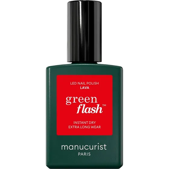 Manucurist Green Flash Gel Polish Lava
