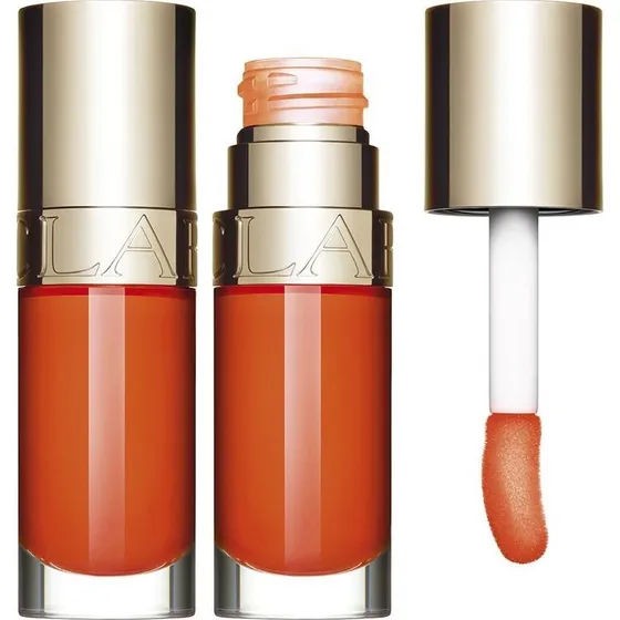 Clarins Comfort Lip Oil 22 Daring Orange (7 ml)