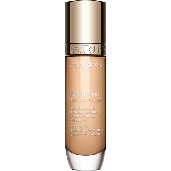 Clarins Skin Illusion Full Coverage Foundation 105N
