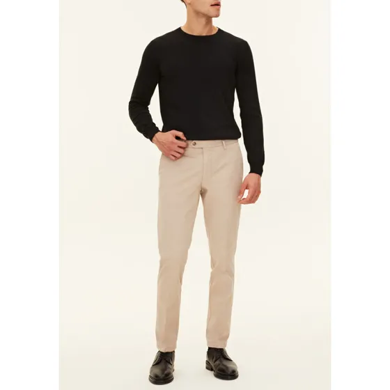 Oscar Jacobson Danwick bomuldschinos beige