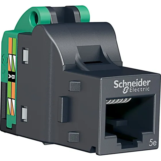 Actassi S1 Cat 5e UTP RJ45 Konnektor, 12 stk.