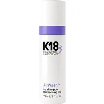 K18 Airwash Tørshampoo 118ml - Reducerer Talg & Fjerner Lugt