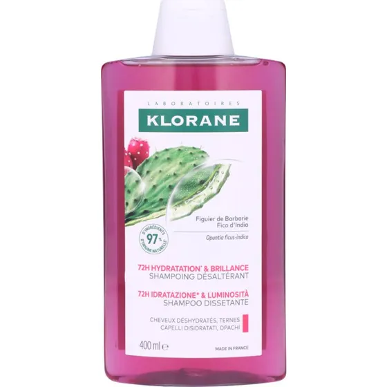 Klorane Quenching Shampoo Prickly Pear 400 ml
