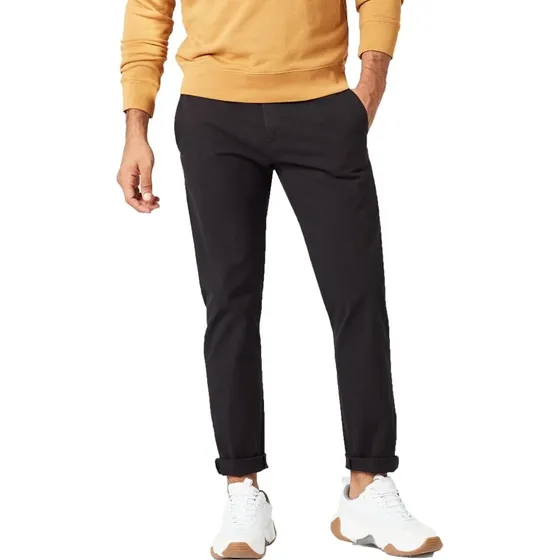 Dockers Alpha Chino Tapered fit, sort