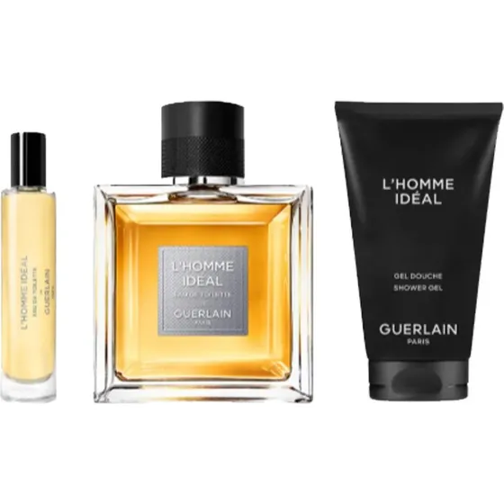 Guerlain L'Homme Ideal Gift Set EDT 100 ml + 3 stk.