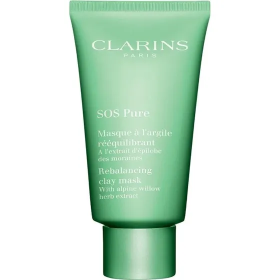 Clarins SOS Pure Lermaske til kombineret og fedtet hud, 75 ml