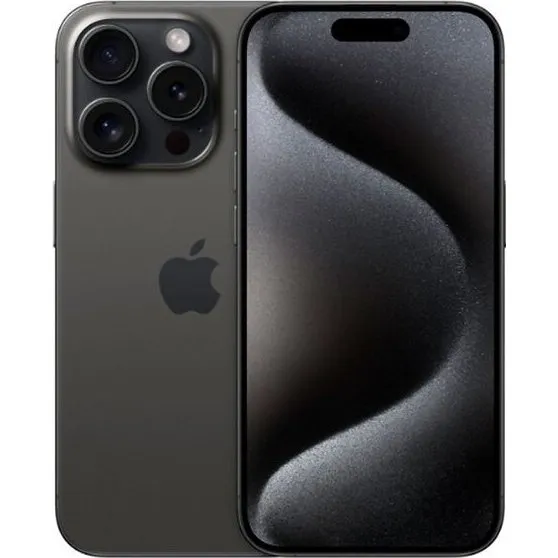 Apple iPhone 15 Pro 256GB Svart Grade A