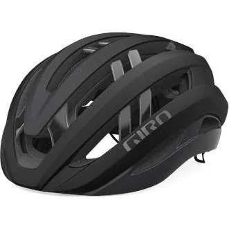 Giro Aries Spherical Cykelhjelm - Mat Sort - Medium (55-59 cm)